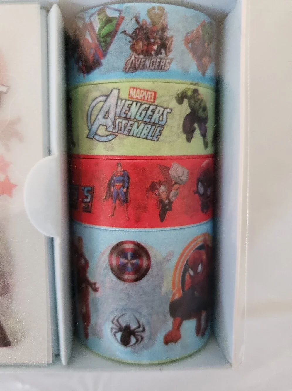 Super Hero Stationery